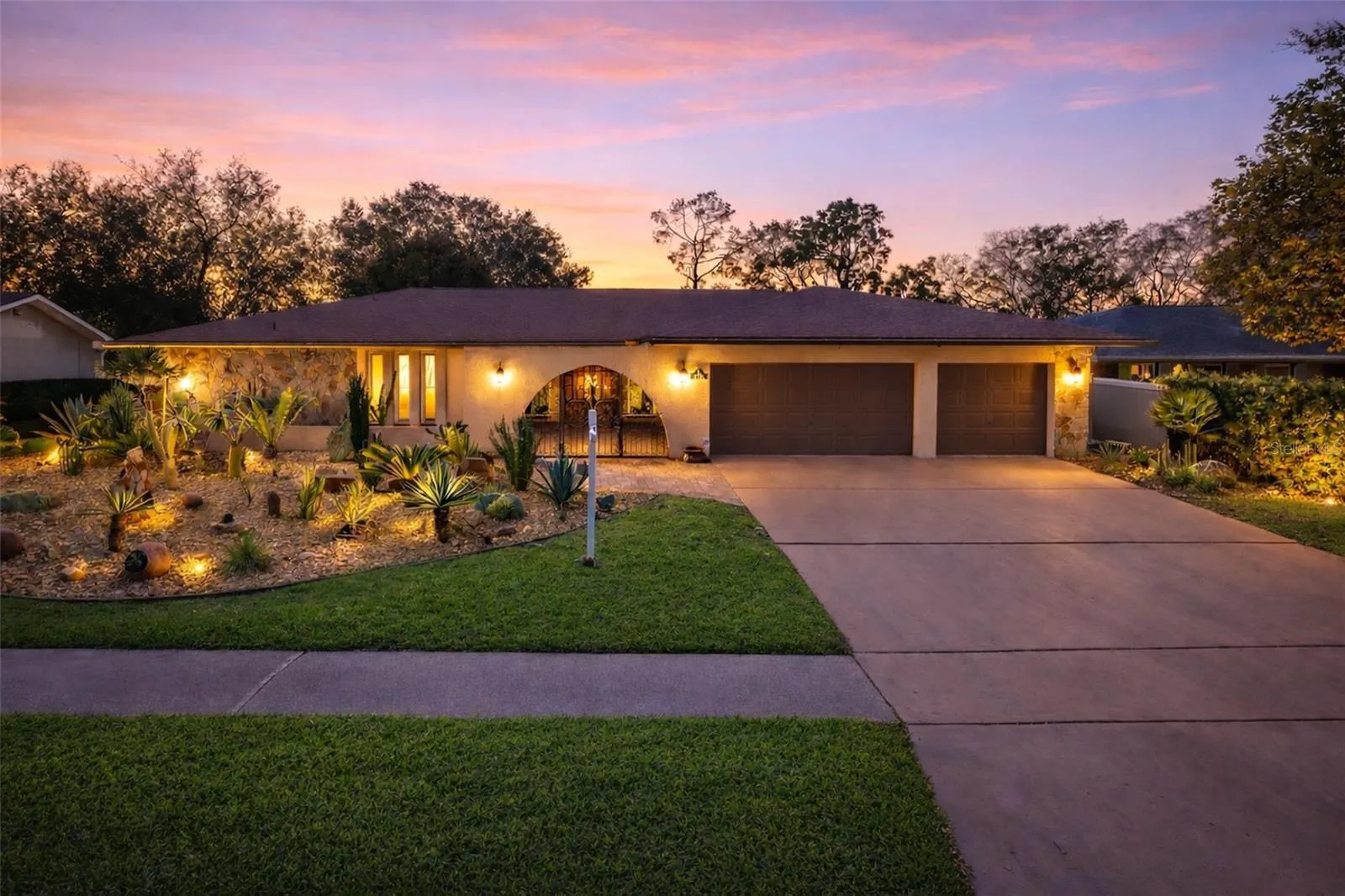 Welcome home!