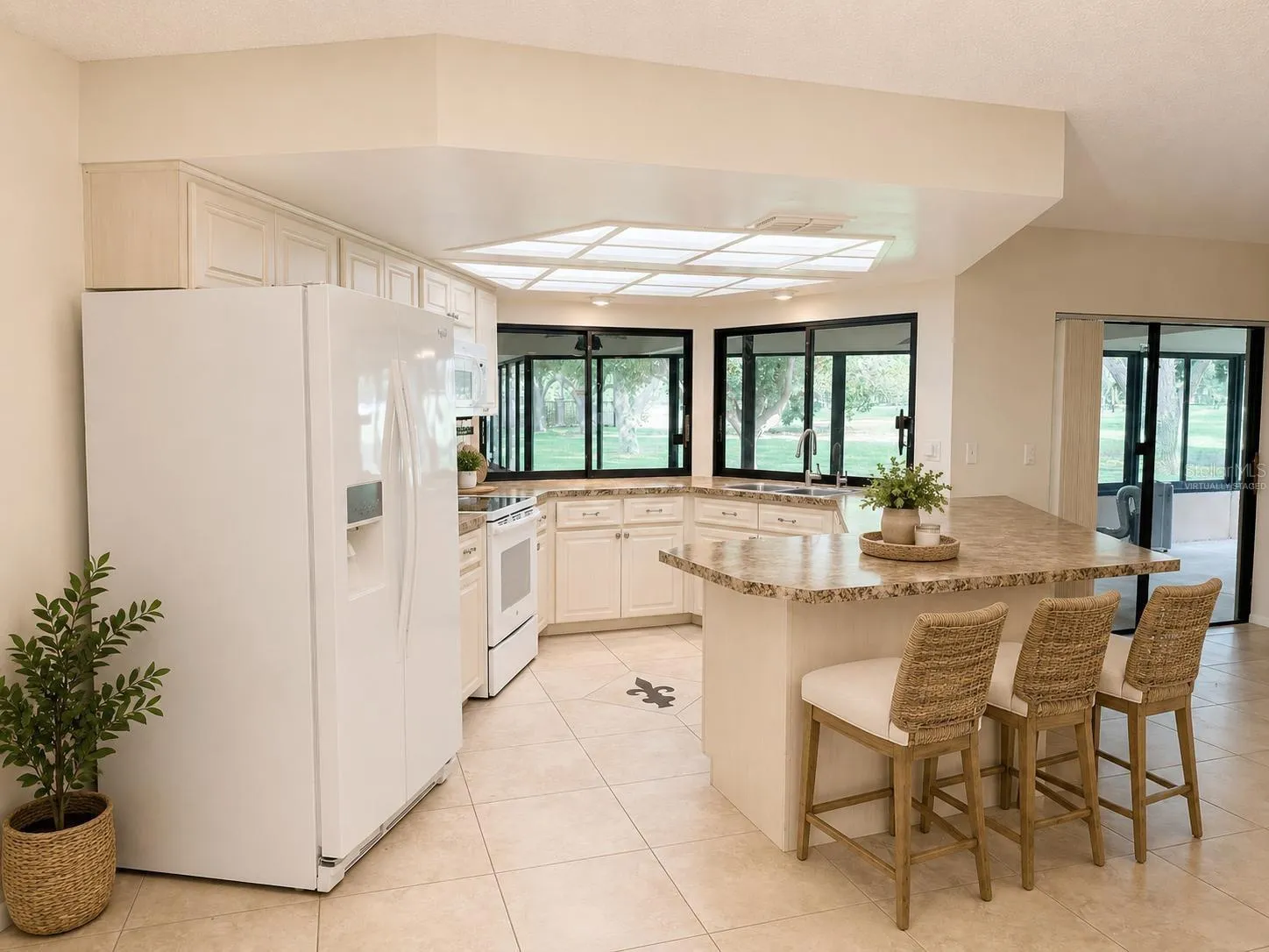 Virtually Staged - Kitchen