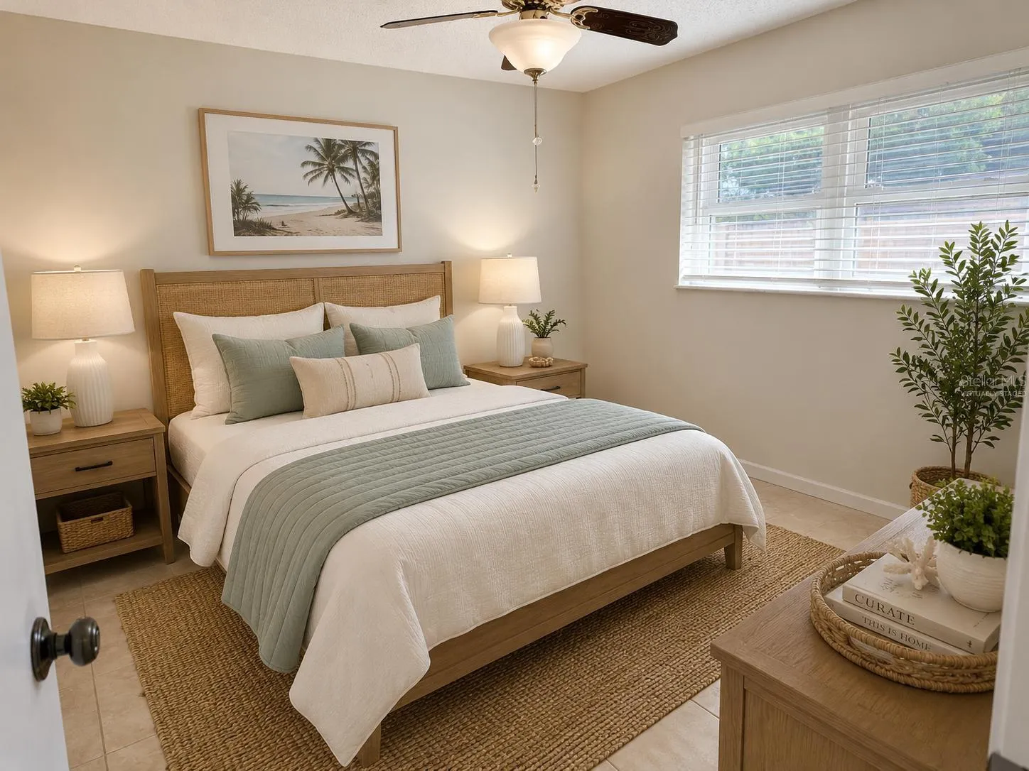Virtually Staged - Bedroom 3