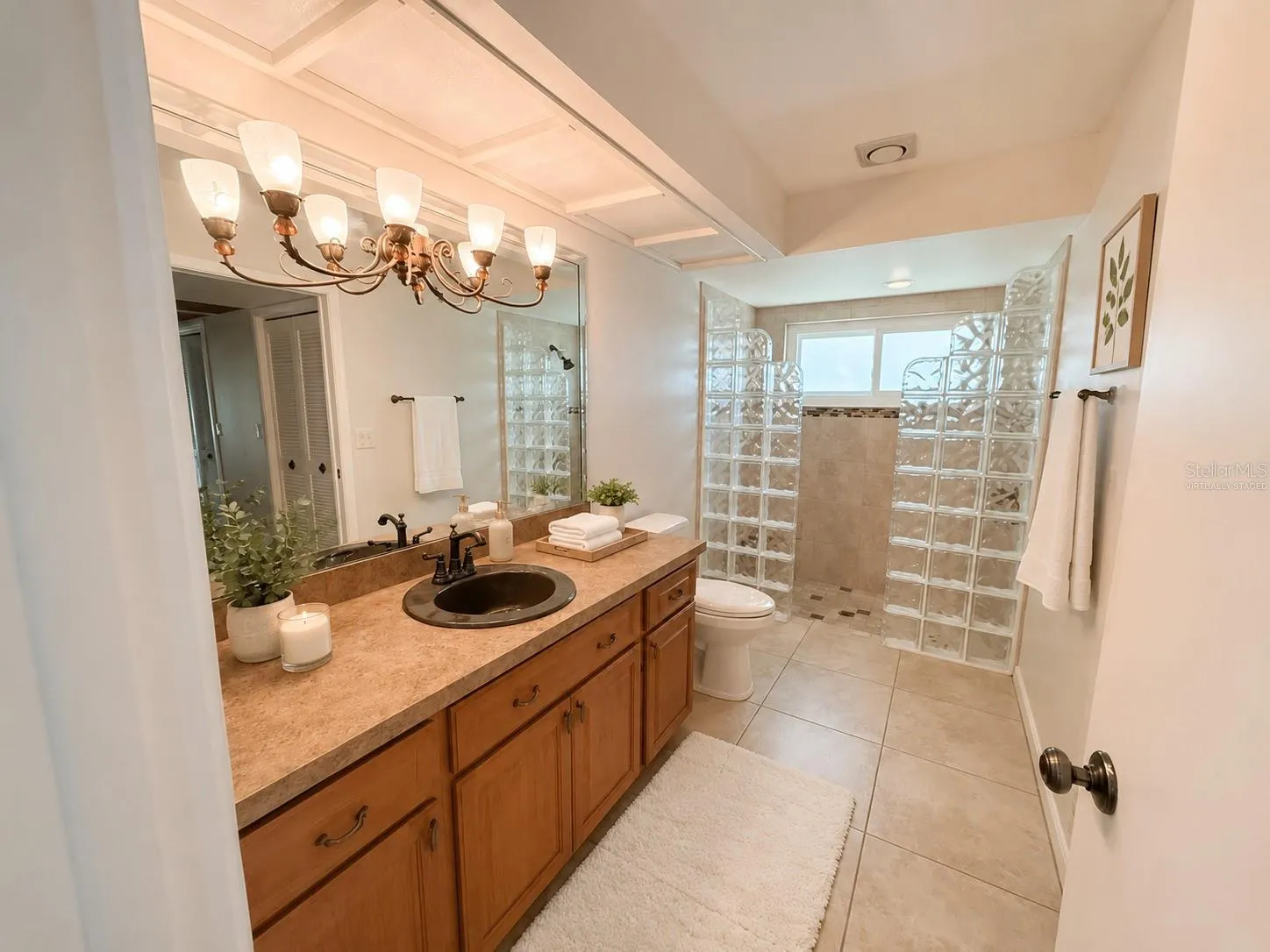 Virtually Staged - Primary Bath