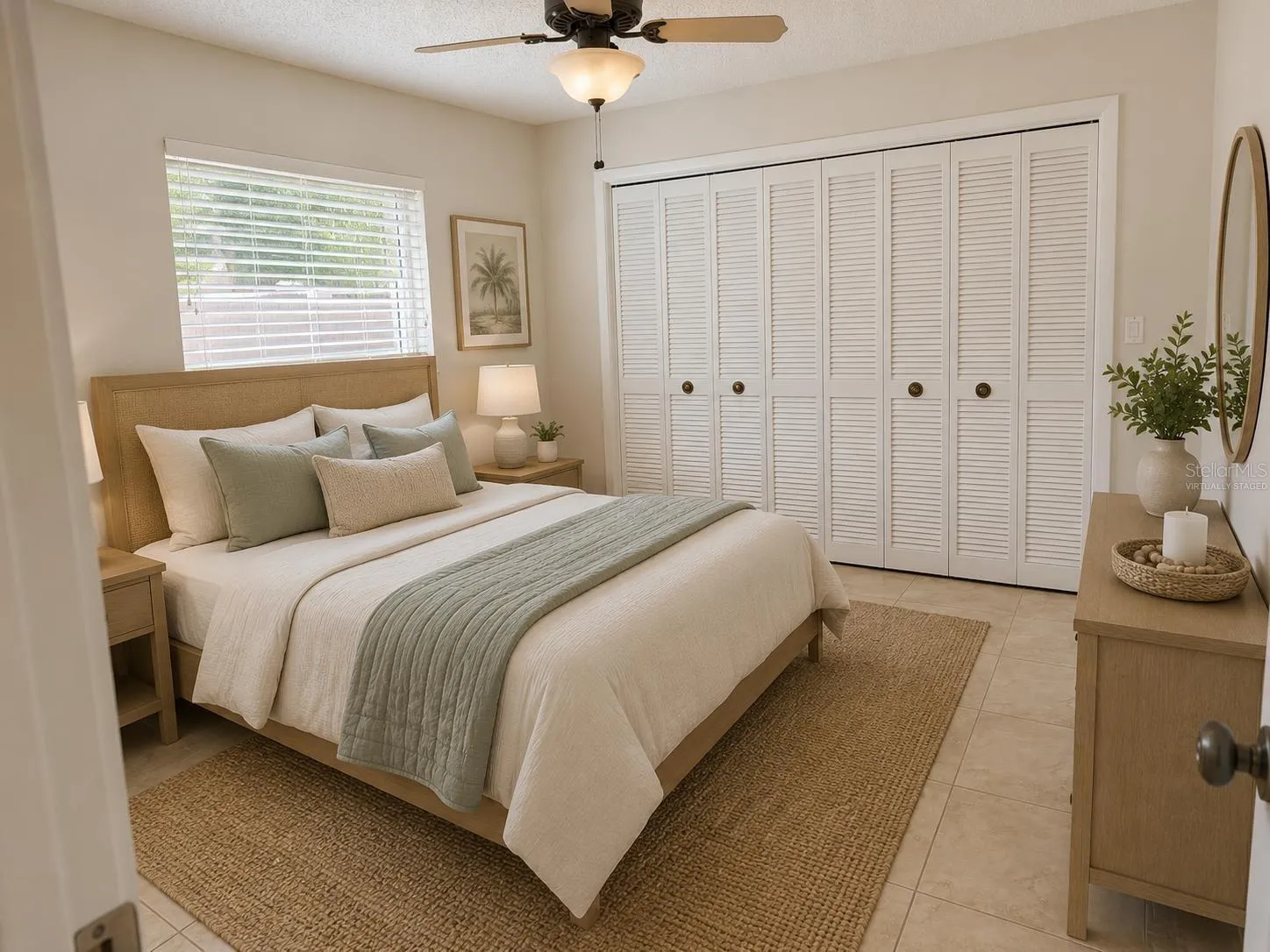 Virtually Staged - Bedroom 2