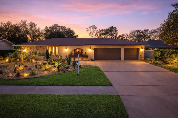 Welcome home!