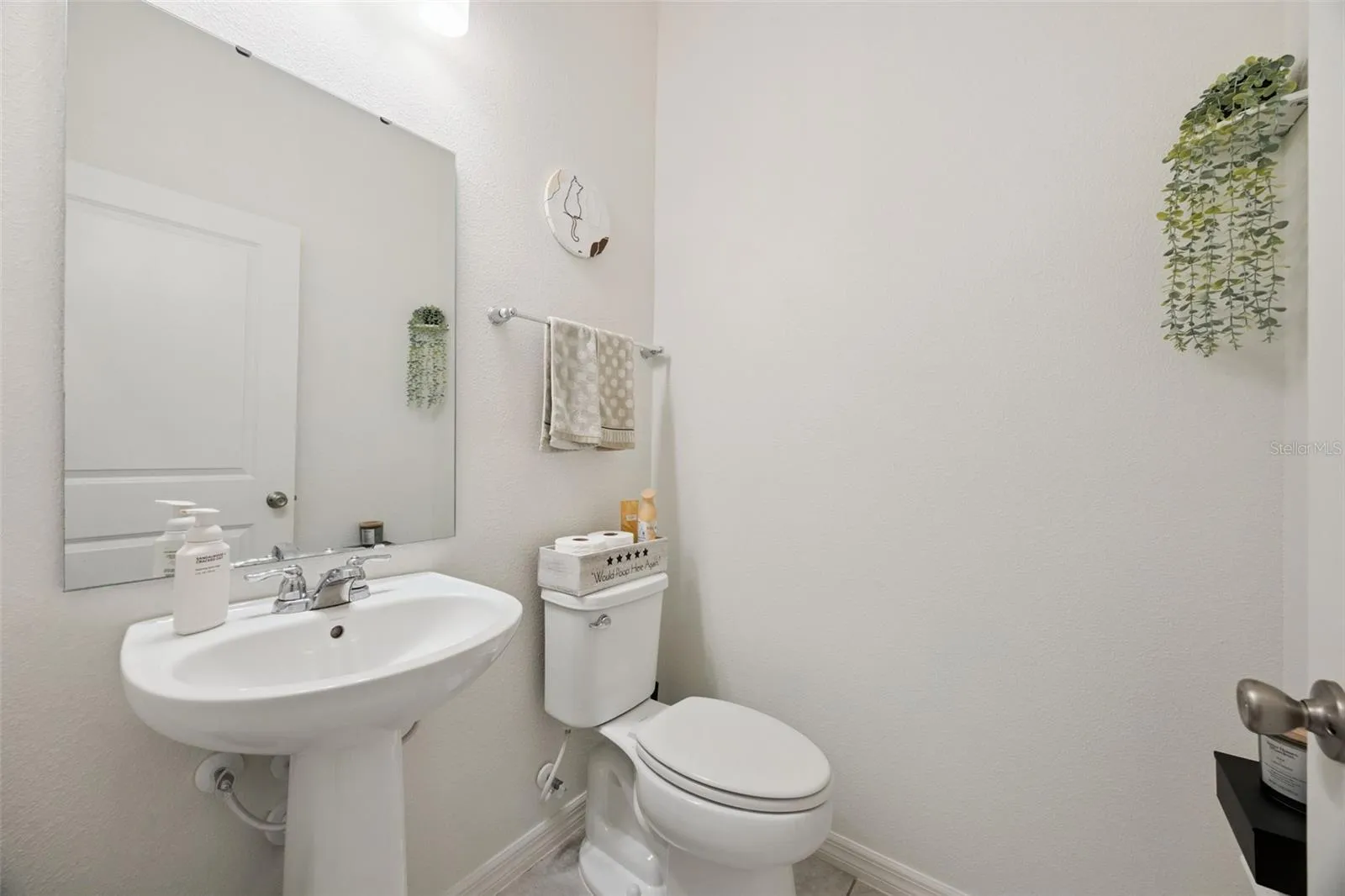 Downstairs Half Bath