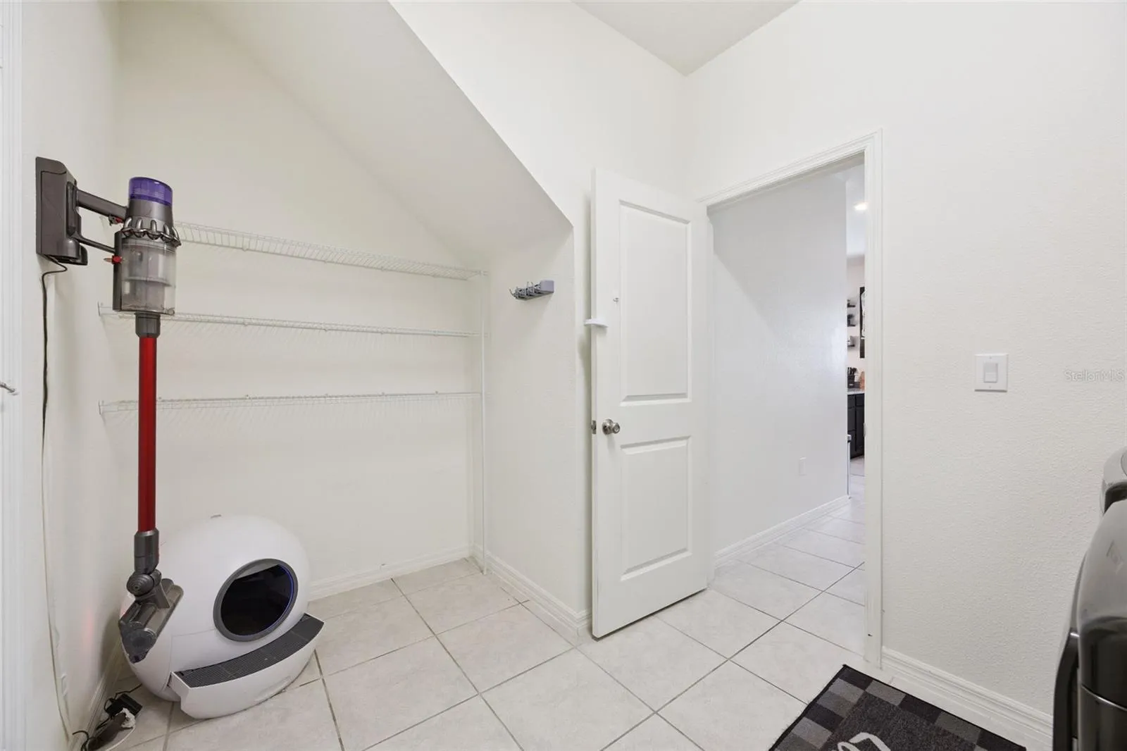 Laundry Room with Sink and Storage