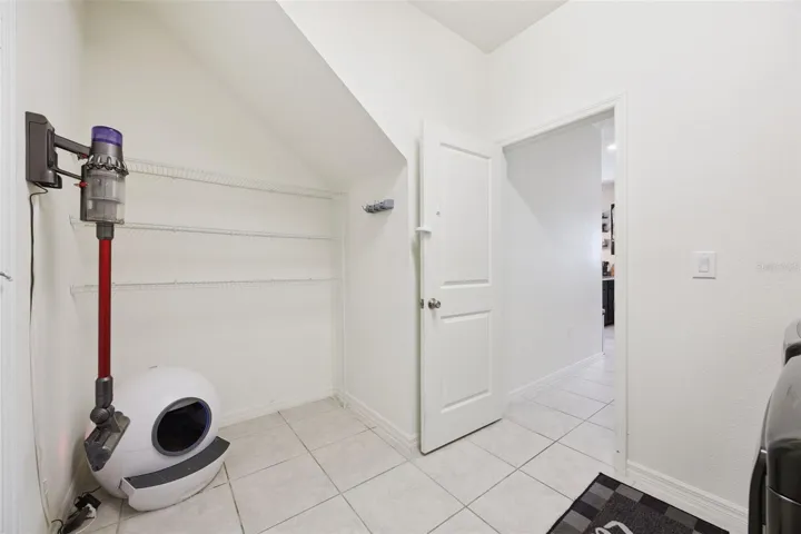 Laundry Room with Sink and Storage
