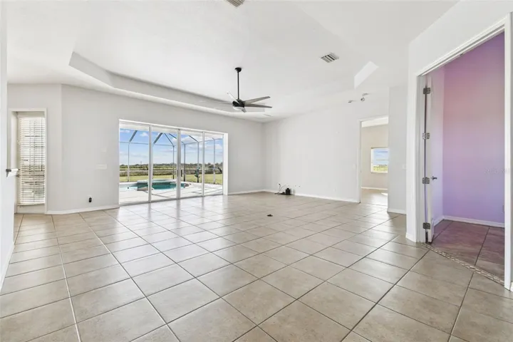 Great room is 23x23