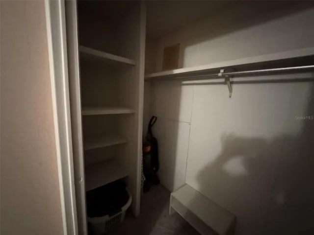 Primary Walk in Closet