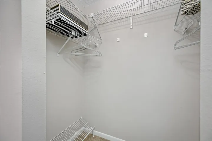 Primary Bedroom Walk-in Closet