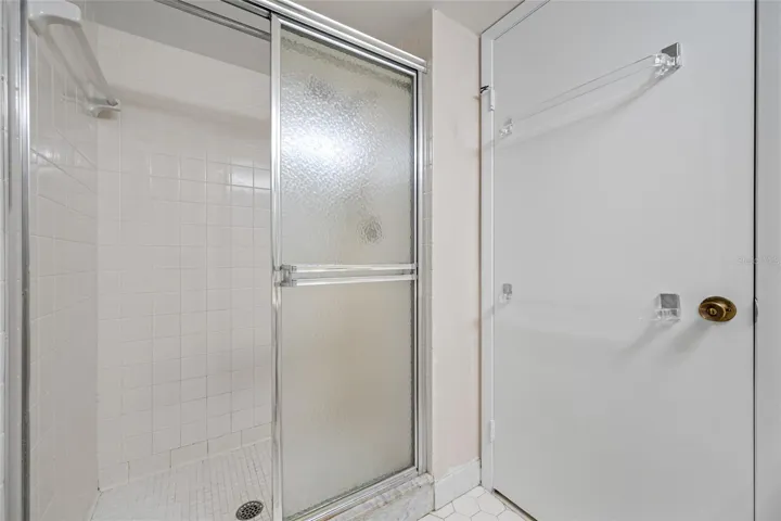 2nd Bathroom with walk-in Shower