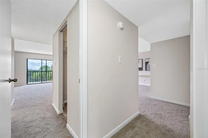 Primary bedroom private entry