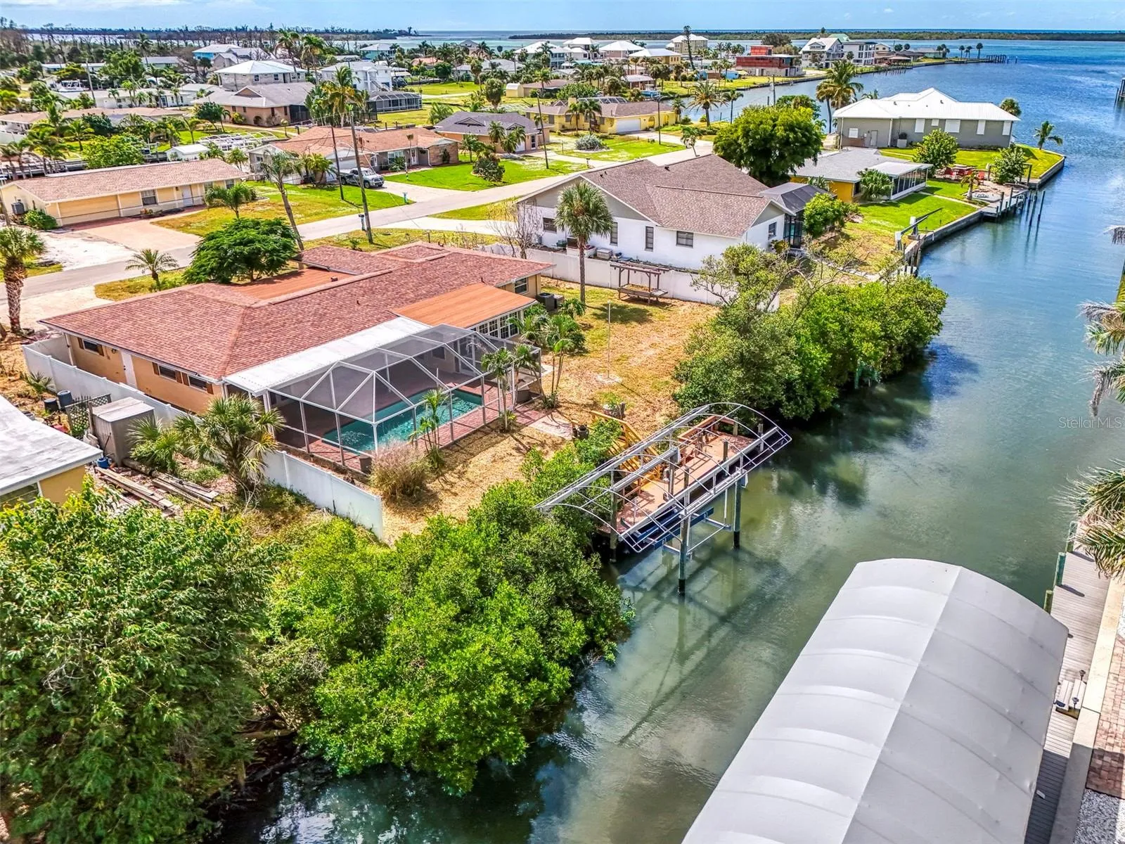 1962 Arkansas Ave. Come see this home today. Saltwater Sailboat canal to Intracoastal waterway to Gulf/Ocean
