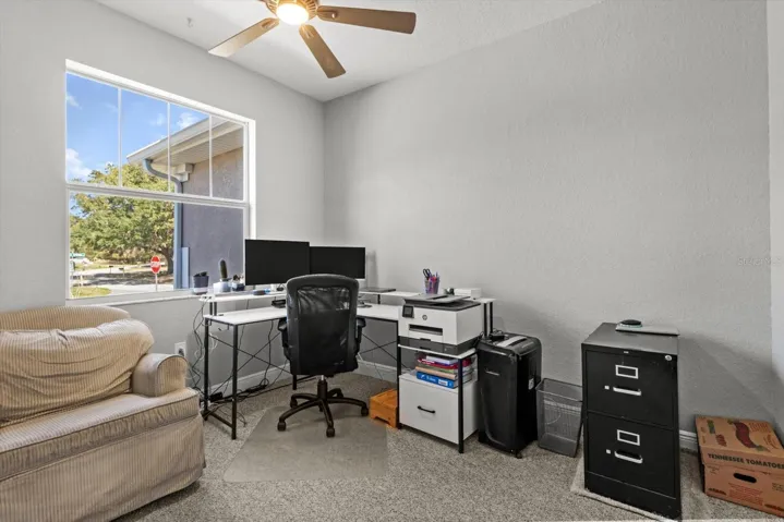 4th bedroom or office
