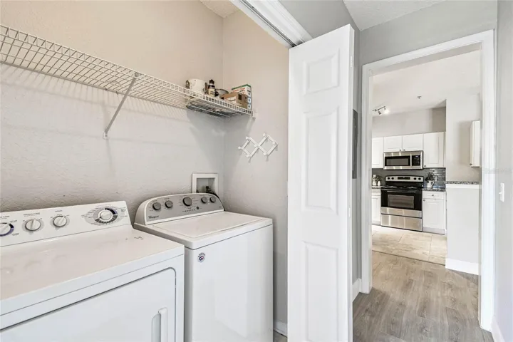 Laundry Closet