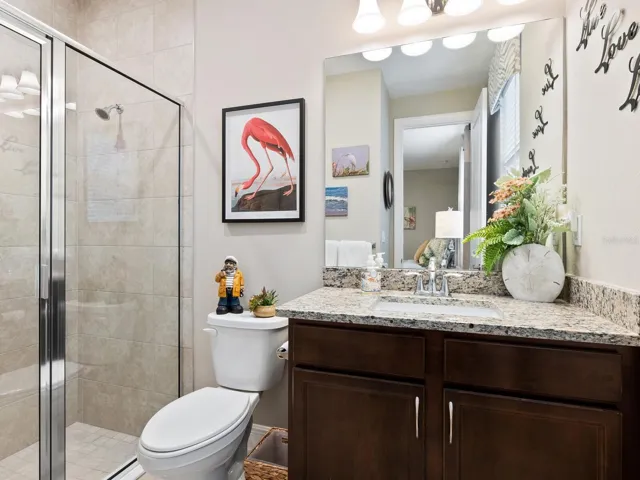 2nd full Bathroom connected to 2nd bedroom