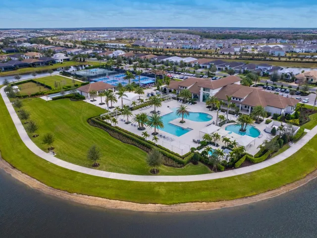 Aerial view of Clubhouse