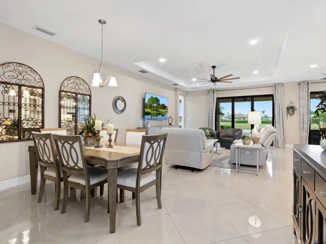 Dining area & Great Room