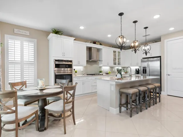 Breakfast Nook & kitchen