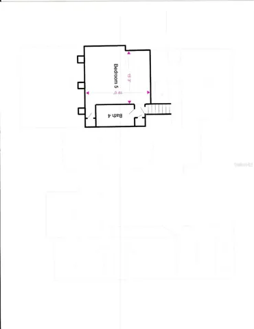 Floorplan 2nd Floor