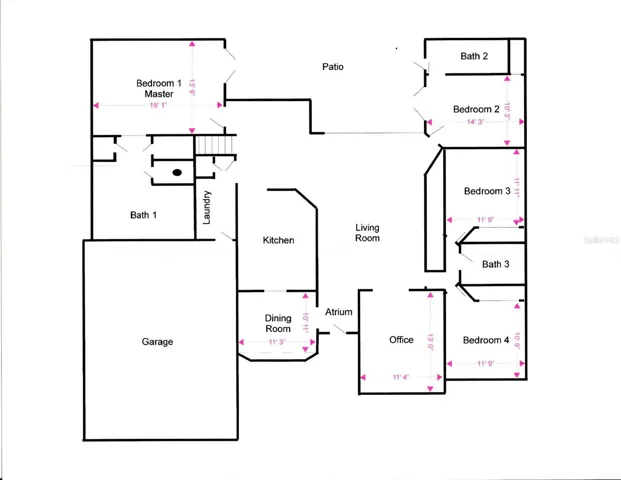 Floorplan 1st Floor