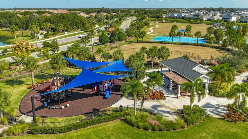 Playground & Dog Park