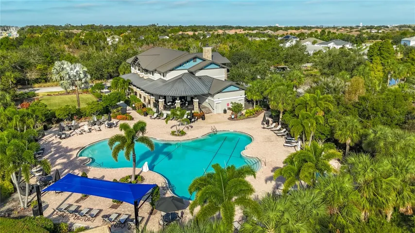 Eave's Bend Amenities Center and Pool
