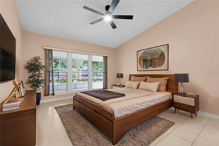 Virtually Staged - Primary bedroom