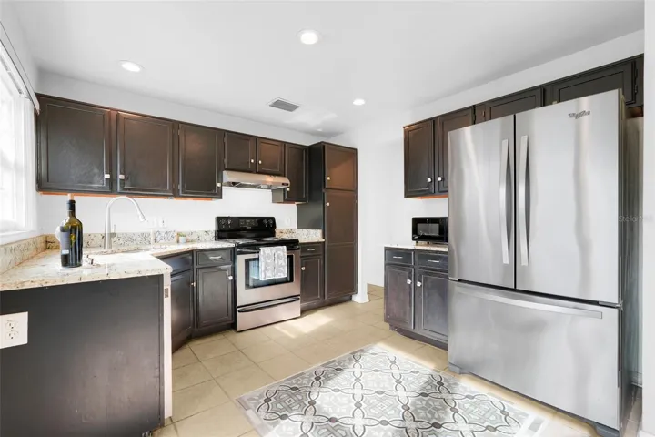 Stainless Steel Appliances