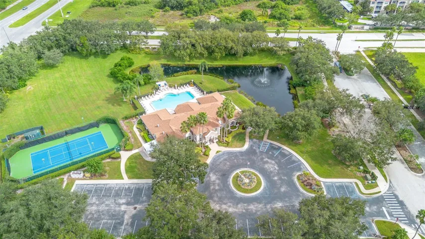THE AMENITIES. POOL & TENNIS COURTS.