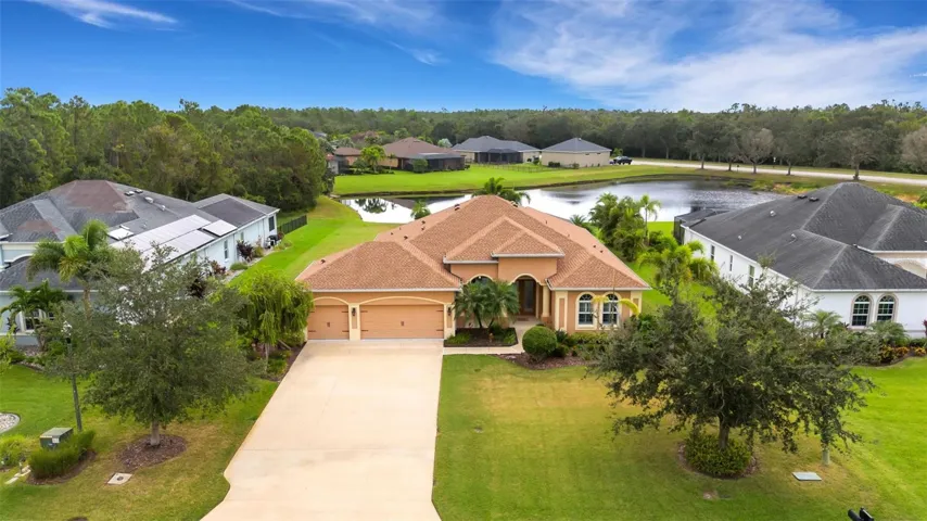 Front of home aerial