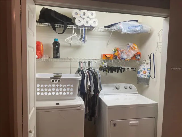 Laundry Closet