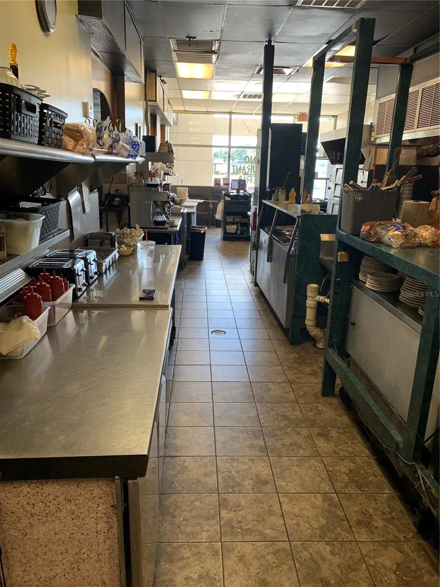 Prep Station / salad bar