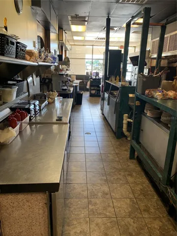 Prep Station / salad bar