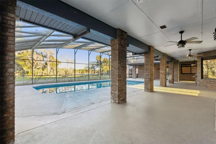 Enormous Covered and Uncovered Lanai