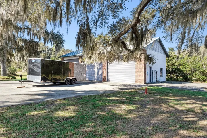 Detached Large Garage