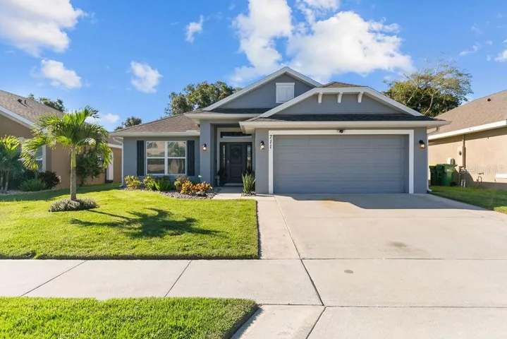 Front of home