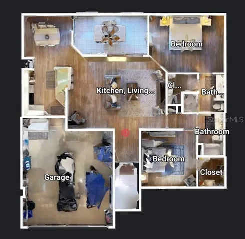 2D view of home