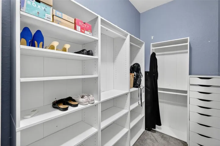 Primary Closet