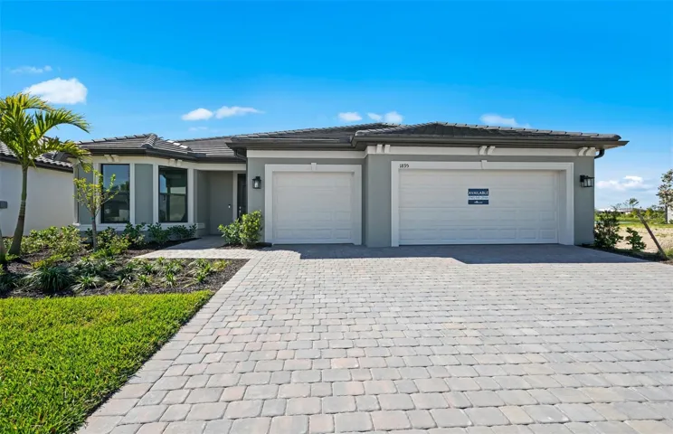 Photos are from a completed home of the same model. Options for this home may vary.
