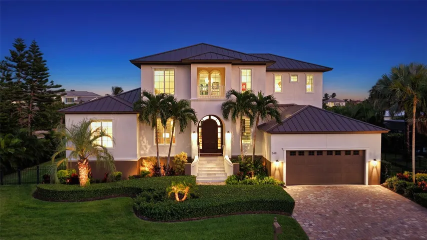 The most exquisite home in Country Club shores