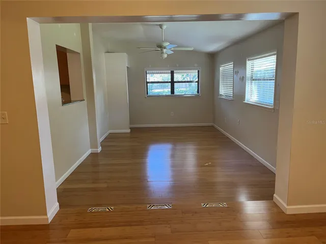 Large Living Room with Kitchen Pass Thru