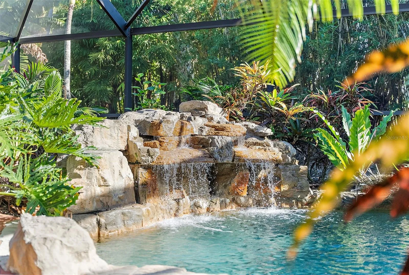 2 waterfalls