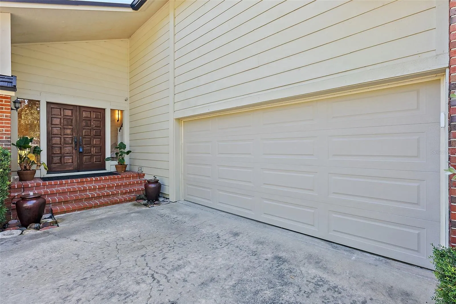 Front Entry & Garage
