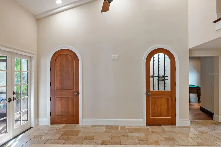 Pantry and Wine Closet