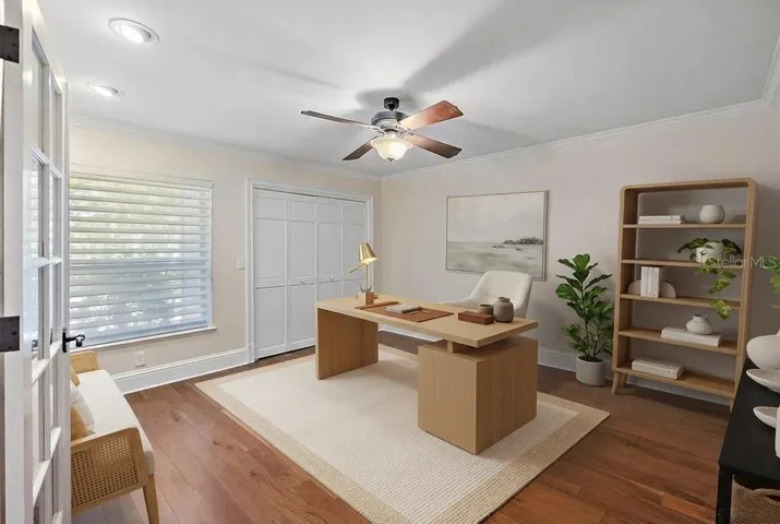 First Floor Bedroom/Office (#2)