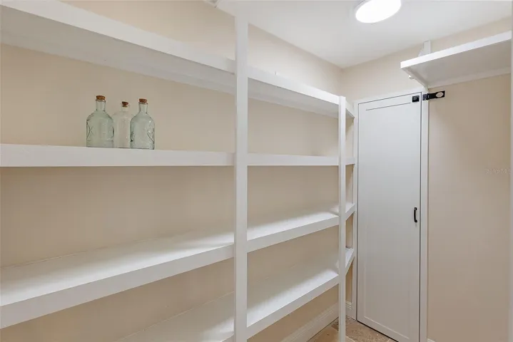 Pantry w/ Saferoom