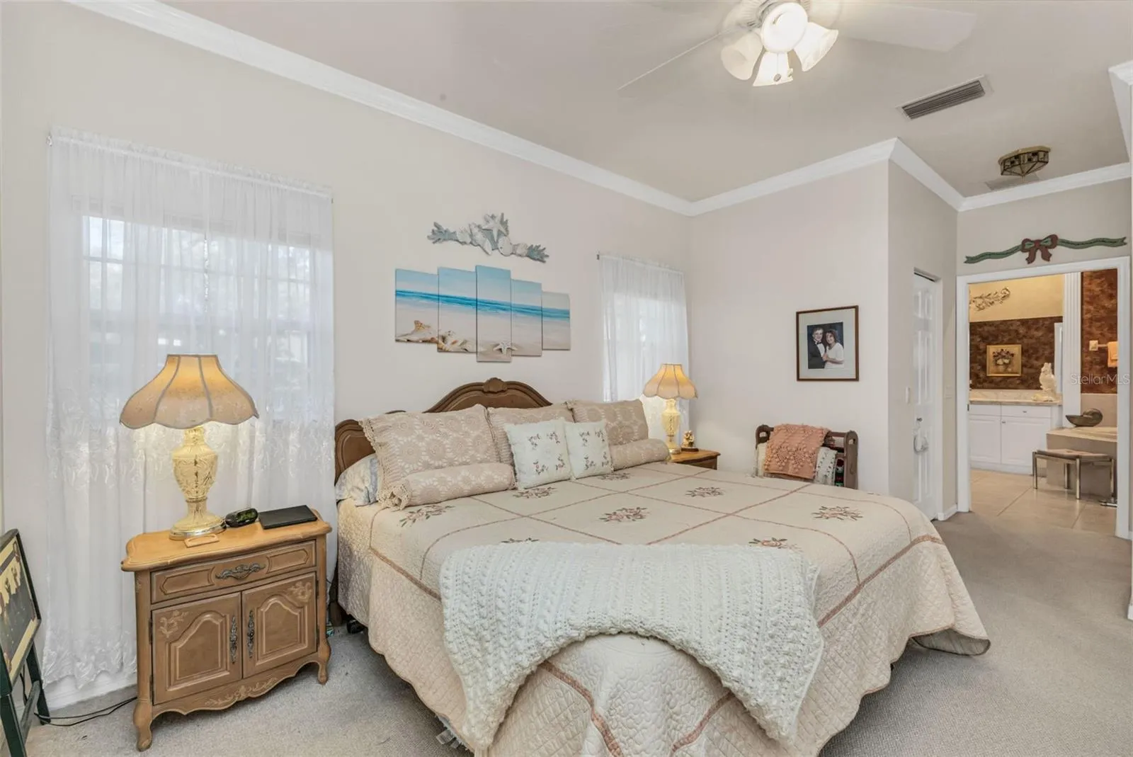 Primary bedroom