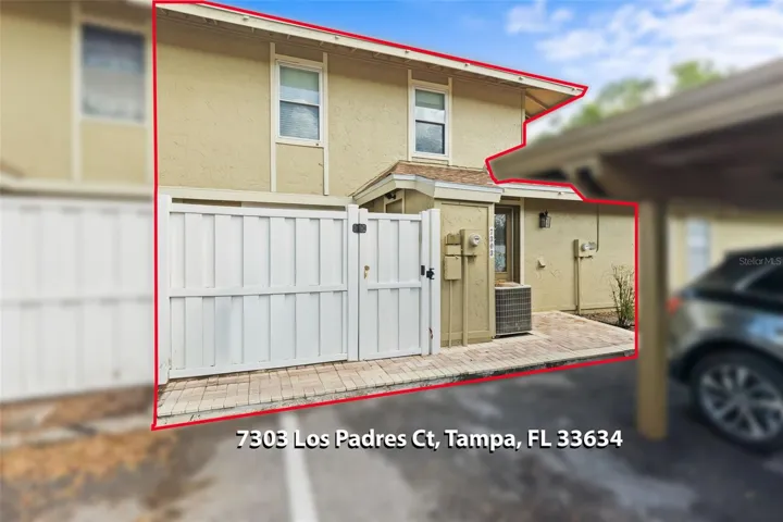 Front of the property