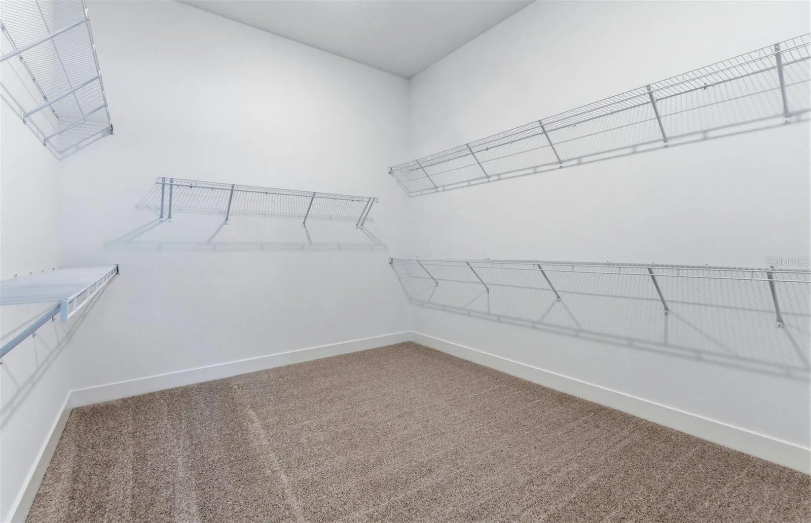 Owner's Walk-in Closet