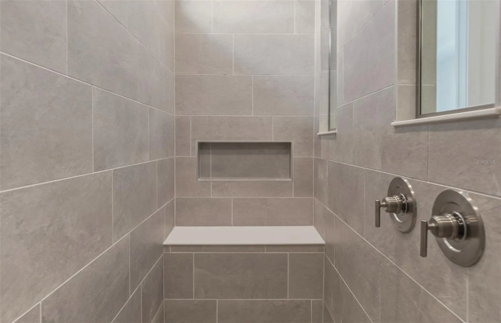 Owner's Walk-in Shower