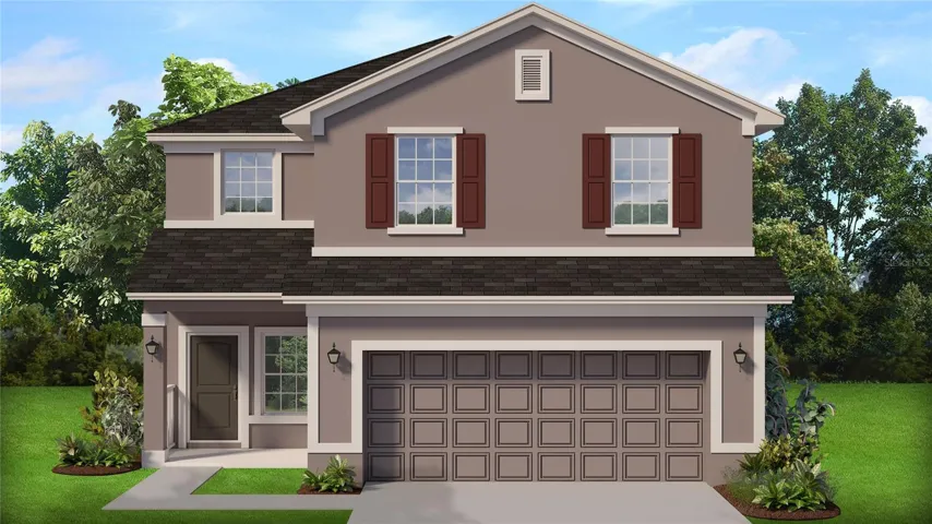 stock photo - home under construction